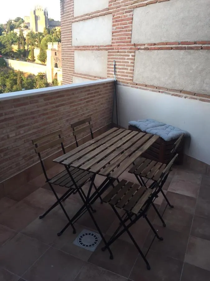 Mirador De San Juan Apartment Toledo 0*,